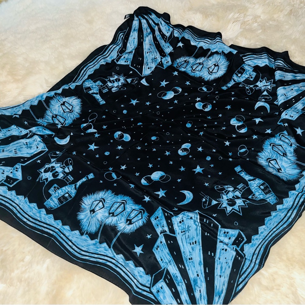 Museum of Fine Arts Boston silk scarf